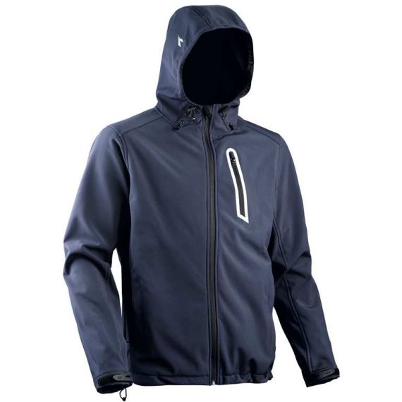 Diadora GIUBBINO SOFTSHELL SAIL Col. Blu  Mis. M FV34453 Diadora