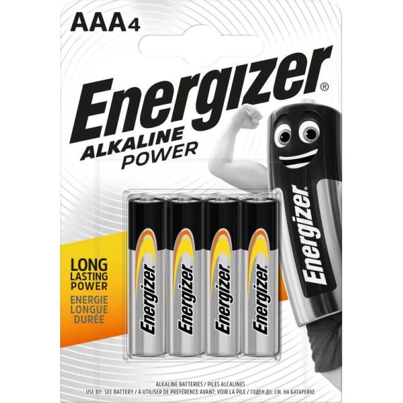 Energizer PILA ALCALINA SERIE ALKALINE POWER MINISTILO 1,5V 4 PZ. FV35140 Energizer