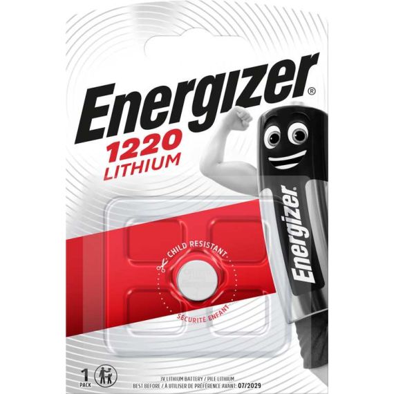 Energizer PILA AL LITIO SPECIALISTICA BOTTONE 1220 3V-Ø mm. 12x2 h 1 PZ. FV35158 Energizer