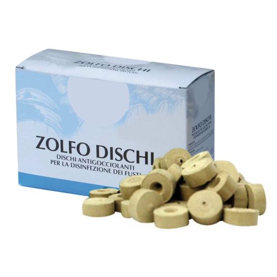 DISCHI DI ZOLFO KG.1 FV36531 