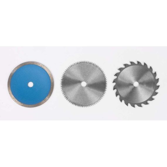 Einhell SET DISCHI PER MINI-SEGA CIRCOLARE 6 PEZZI  mm. 85x10 FV38838 Einhell