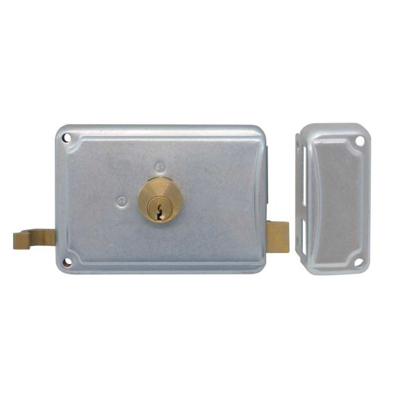 F.lli Facchinetti SERRATURA FERRO APPL. 2M+S ZINCATA Art. P27 E. 60 Dx FV40017 F.lli Facchinetti