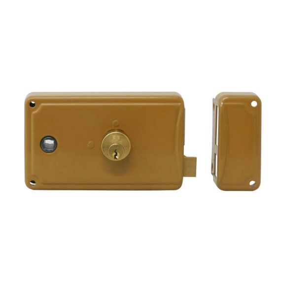 F.lli Facchinetti SERRATURA LEGNO APPL.3M+S CIL/STAC. Art. P33 E.60 Dx FV42098 F.lli Facchinetti