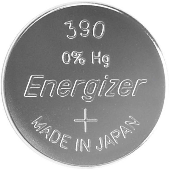 Energizer PILA SILVER OXIDE SPECIALISTICA BOTTONE 390/389 MD Ø mm. 11,6x3,1 h FV42230 Energizer