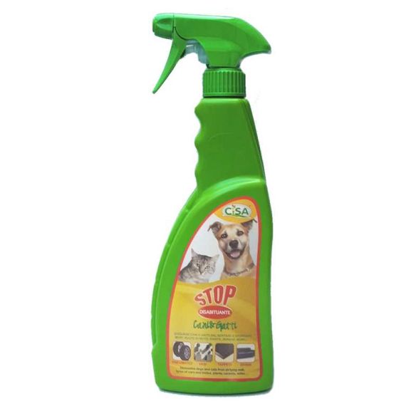 DISABITUANTE REPELLENTE SPRAY STOP CANI E GATTI ml. 750 FV45769 