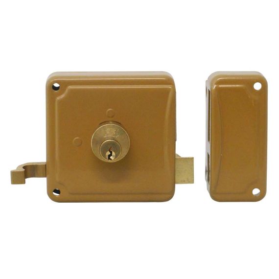 F.lli Facchinetti SERRATURA LEGNO APPL.2M+S CIL/FISSO Art. P20 E.50 DX FV46131 F.lli Facchinetti