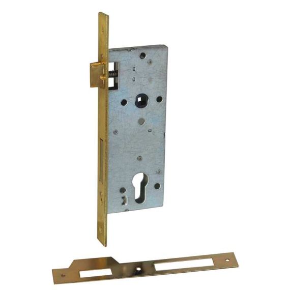 F.lli Facchinetti SERRATURA LEGNO INF. 2M+S Art.I15 CON CONTROPIASTRA E.35-F.22 FV46209 F.lli Facchinetti