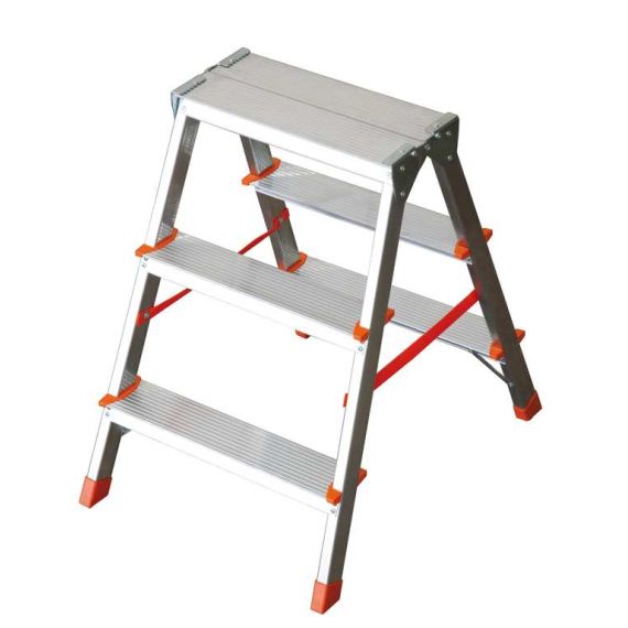 Facal SGABELLO IN ALLUMINIO FILO doppia salita 3 gradini FV47289 Facal