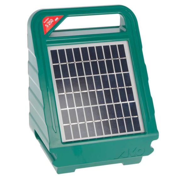 ELETTRIFICATORE A PANNELLO SOLARE TITAN S 400 FV48106 
