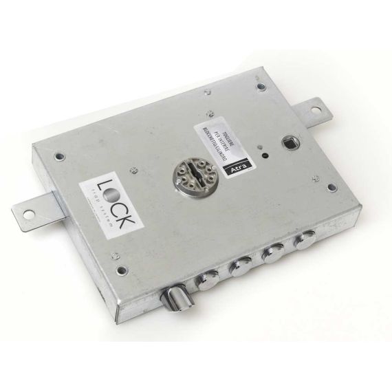 Dierre Atra SERRATURA PORTE BLINDATE APPL.D/M 4M+S Art. SER 7111 1DE E.70 Dx-CHIAVE 116 MM-in busta FV48113 Dierre Atra