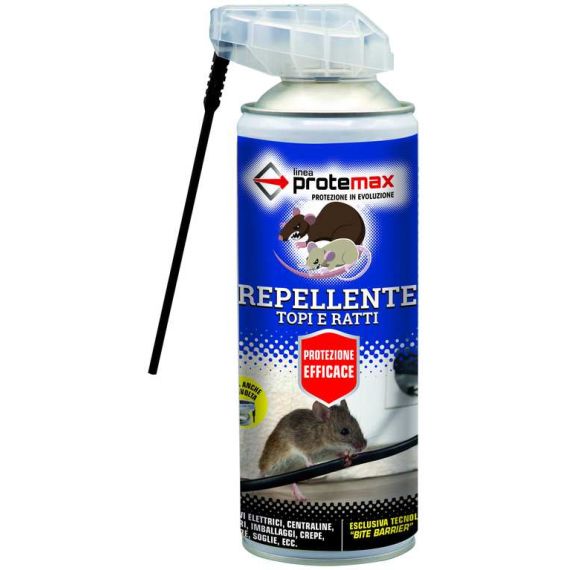 DISABITUANTE REPELLENTE SPRAY TOPI E RATTI ml. 400 FV49969 