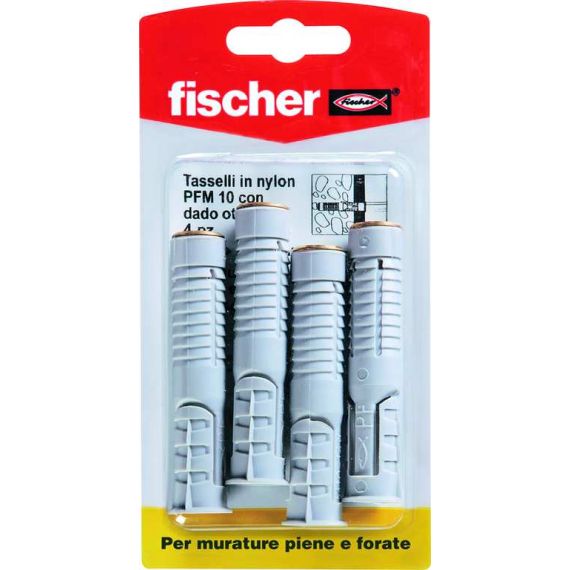 Fischer TASSELLO PFM 10 K 4 PZ. FV10955 Fischer