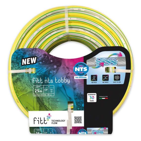 Fitt TUBO PER GIARDINAGGIO NTS TOBBY  Ø mm. 19 (mt. 50) FV13334 Fitt