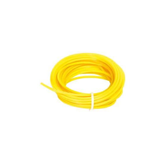 FILO QUADRATO PER DECESPUGLIATORE Col. Giallo  mm. 3,0x10 mt. FV14787 