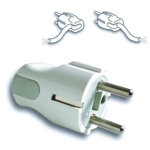 Fanton SPINA SCHUKO IN BLISTER 2P+T 16A FV23205 Fanton