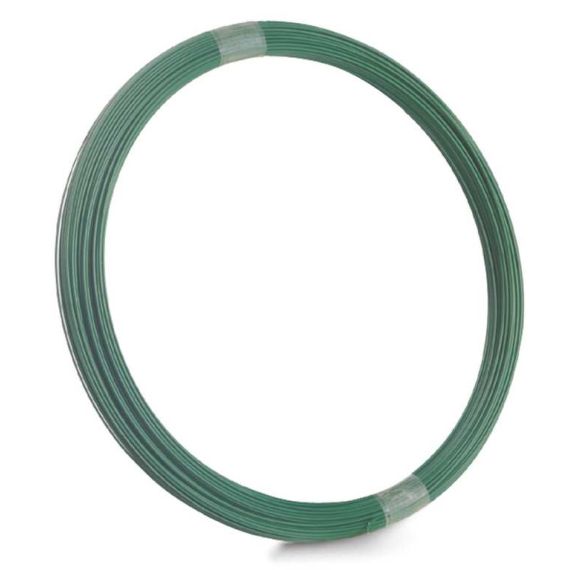 FILO DI FERRO COTTO ZINCATO E PLASTIFICATO Ø filo mm.2,40 mt.9 FV24761 