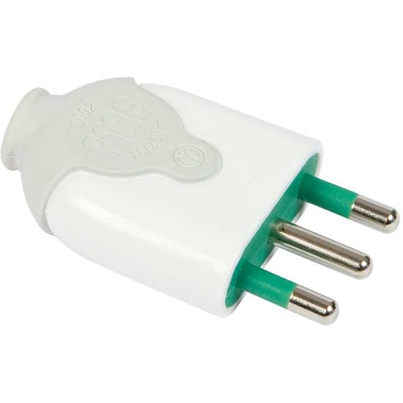 Fanton SPINA SEMPLICE BICÒ 2P+T 16A FV30530 Fanton