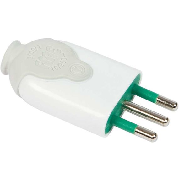 Fanton SPINA SEMPLICE BICÒ 2P+T 10A FV30531 Fanton