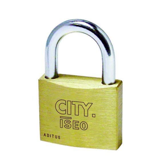 Iseo LUCCHETTO DI SICUREZZA CITY Arco standard  mm. 30 FV30649 Iseo