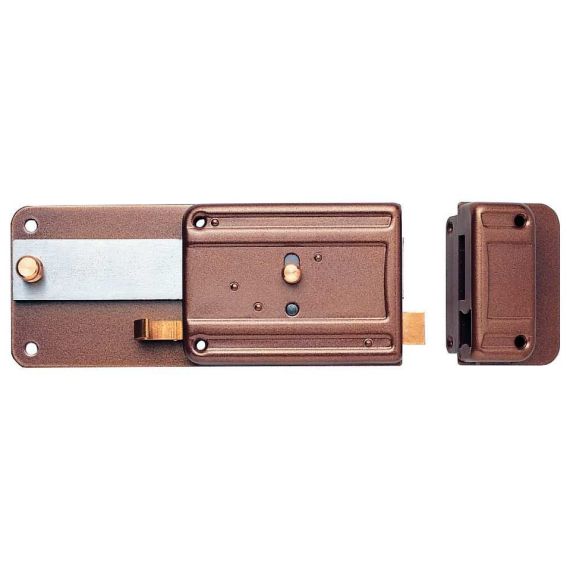 Iseo FERROGLIETTO SERRATURA LEGNO APPL. 6M+S Art. 340 E. 50 FV5323 Iseo