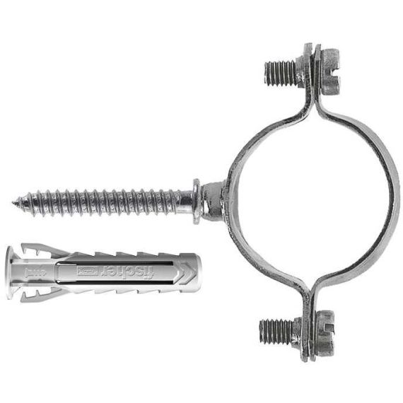 Fischer COLLARE PER TUBI CZV Ø mm. 20  Pz. 10 FV53959 Fischer