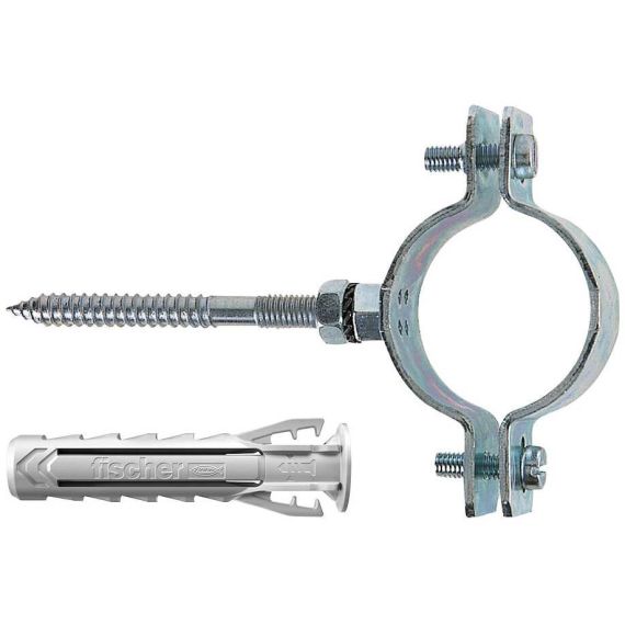 Fischer COLLARE PESANTE PER TUBI CPT  1.1/4 FV53970 Fischer