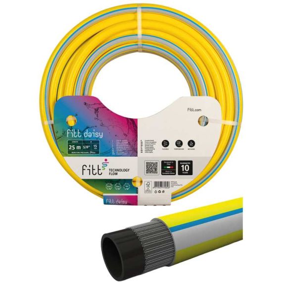 Fitt TUBO PER GIARDINAGGIO DAISY  Ø mm. 15 (mt. 15) FV56349 