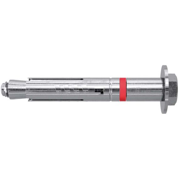 Fischer TASSELLO TA M  8 T/S CON VITE TE E DISTANZIALE mm. 87 FV57159 Fischer