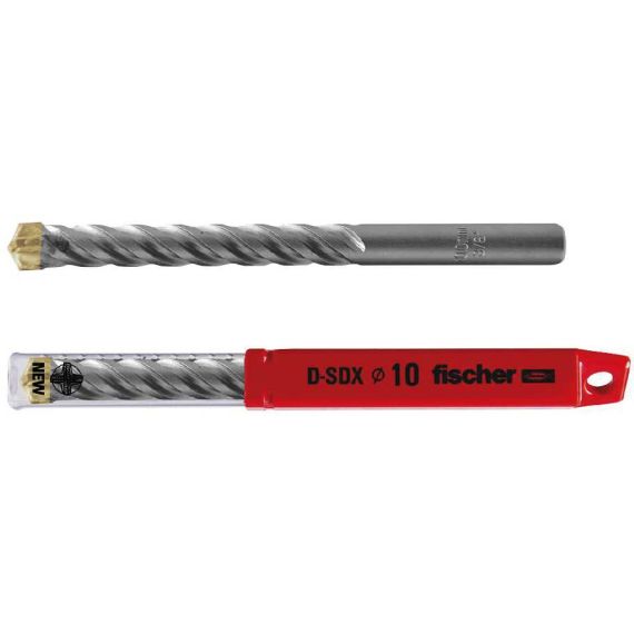 Fischer PUNTA PER MURATURA D-SDX 4 TAGLIENTI Ø mm. 10x80x120 FV57165 Fischer