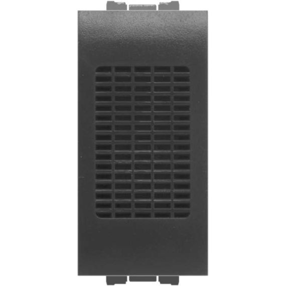 Feb Elettrica SUONERIA 220V 50HZ 8VA Col. Antracite FV58158 Feb Elettrica