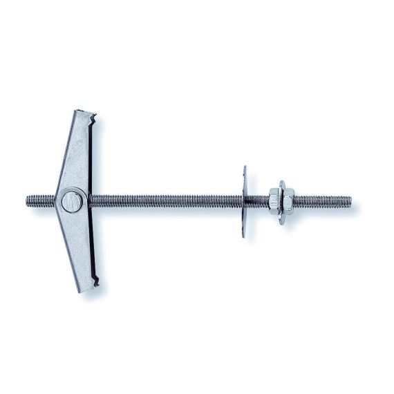 Fischer ANCORA A SOFFITTO KDD 4 foro Ø mm. 14 barra M4x100 FV592 Fischer