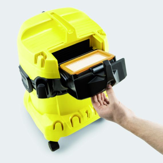 Karcher BIDONE ASPIRA SOLIDI-LIQUIDI WD 4 V-20/5/22 1.000 W lt. 20 FV54314 Karcher