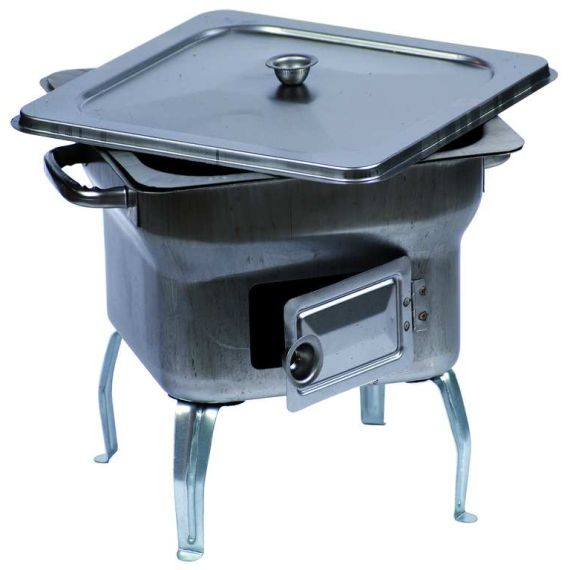 FORNACETTA QUADRATA cm. 25x25 FV17312 