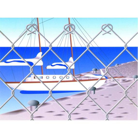 Frigerio RETE PER RECINZIONI A GRIGLIA FLEXYFORT maglia mm.50x50 Ø filo mm.1,90-H cm.175 FV23394 Frigerio