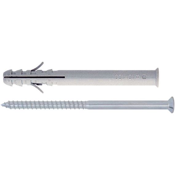 Friulsider TASSELLO TUP CON VITE POZIDRIVE 100 PZ. mm. 8x 60 FV28151 Friulsider