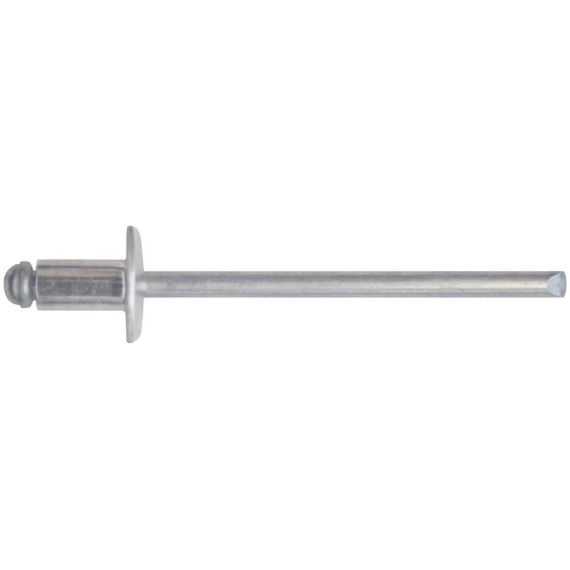 Friulsider RIVETTO A STRAPPO IN ALLUMINIO 25 pz. mm. 6,0x15 FV39392 Friulsider
