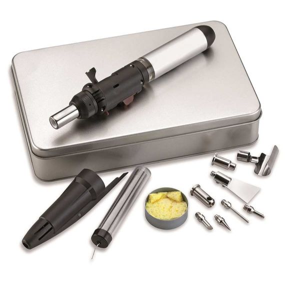 KIT MICROSALDATORE CON 8 ACCESSORI FV46885 