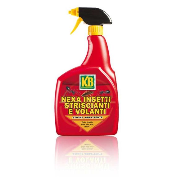 KB INSETTICIDA NEXA PER INSETTI STRICIANTI E VOLANTI ml. 750 FV47876 KB