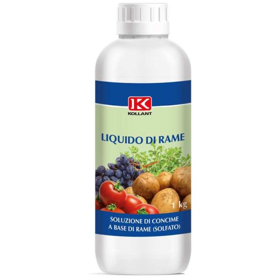 Kollant CONCIME LIQUIDO DI RAME kg. 1  FV47917 Kollant