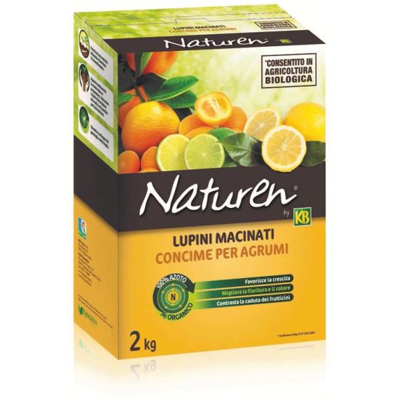 KB CONCIME BIOLOGICO LUPINI MACINATI kg. 2 FV52936 KB