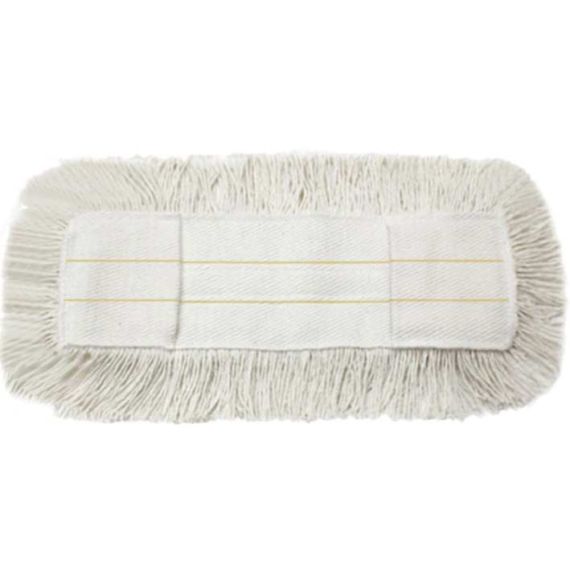 FRANGIA DI RICAMBIO PER SCOPA CON FIOCCO IN COTONE cm. 60 FV54568 