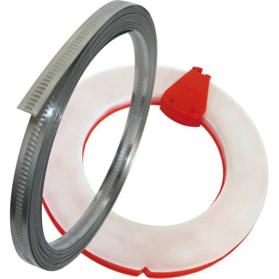 Friulsider NASTRO A FASCETTA W2  mm. 9x30 mt. FV54571 Friulsider