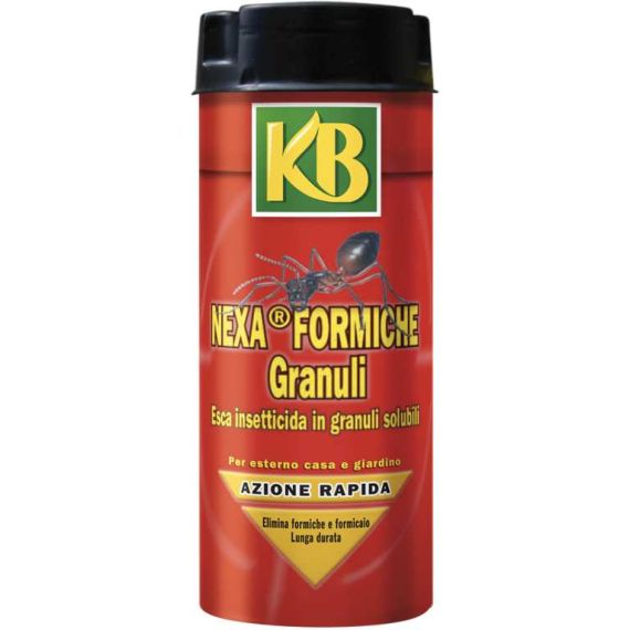 KB INSETTICIDA NEXA FORMICHE GRANULI SOLUBILI gr. 250 FV54620 KB