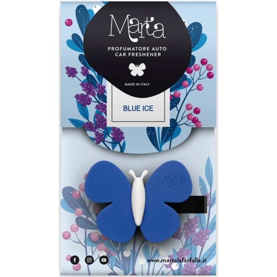 Fra-ber PROFUMATORE AUTO ''MARTA LA FARFALLA'' Blue ice FV54999 Fra-Ber