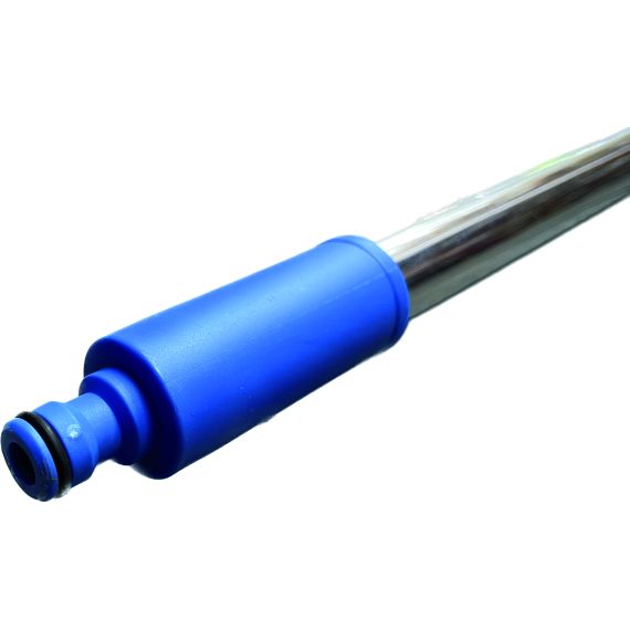 MANICO TELESCOPICO PER SPAZZOLA LAVAGGIO AUTO IDROCAR CON ATTACCO RAPIDO cm. 150÷260 FV53846 