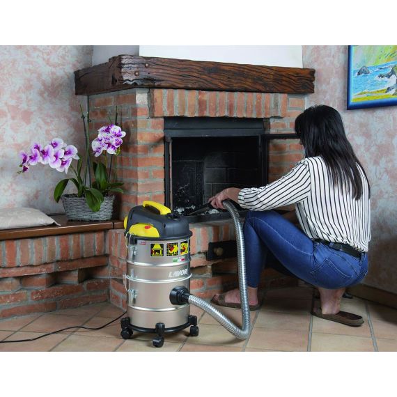 Lavorwash BIDONE ASPIRA SOLIDI-LIQUIDI-CENERE KOMBO 1.200 W  FV56317 Lavorwash