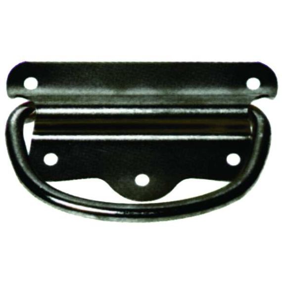 MANIGLIA PER CASSE BRUNITA  mm.  90 FV16342 