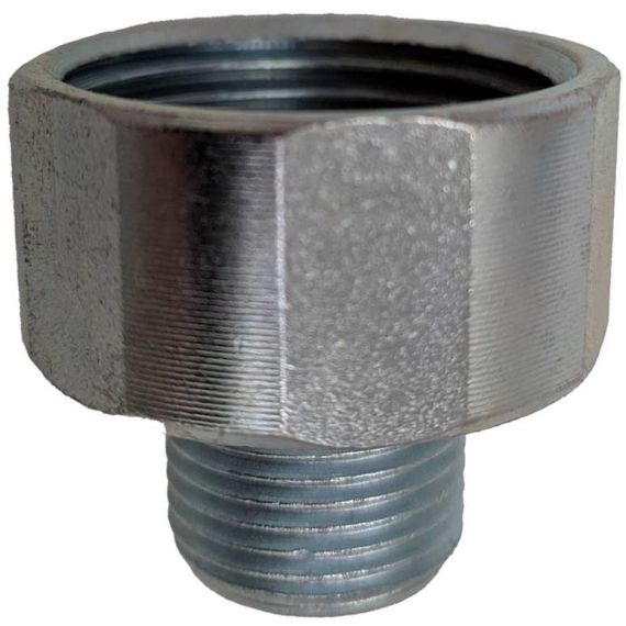 MANICOTTO RIDOTTO M/F IN ACCIAIO ZINCATO Figura 246 mis. 3/4x1x15 FV16495 