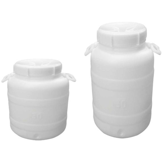 FUSTO A BOCCA LARGA CON PREDISPOSIZIONE  lt. 50 - Ø cm. 36x63 h FV30789 