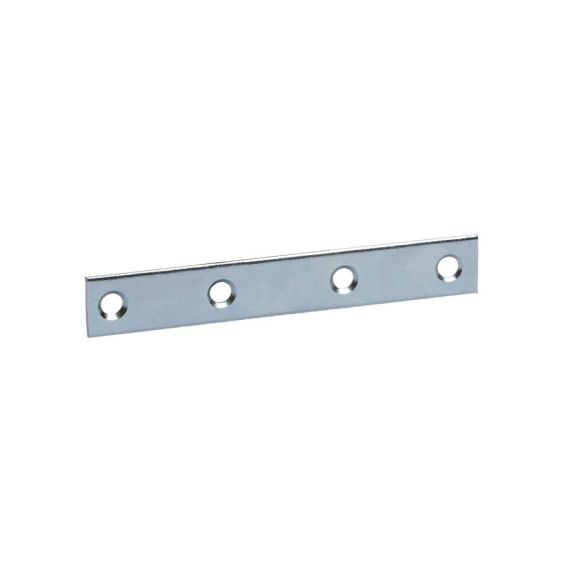 LASTRINA DIRITTA ACCIAIO ZINCATO 100 PZ. 4 Fori mm.100 FV45500 